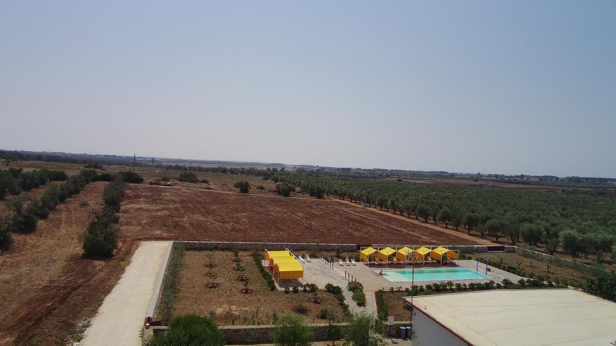 Terreamare Agriturismo Porto Cesareo Exteriör bild