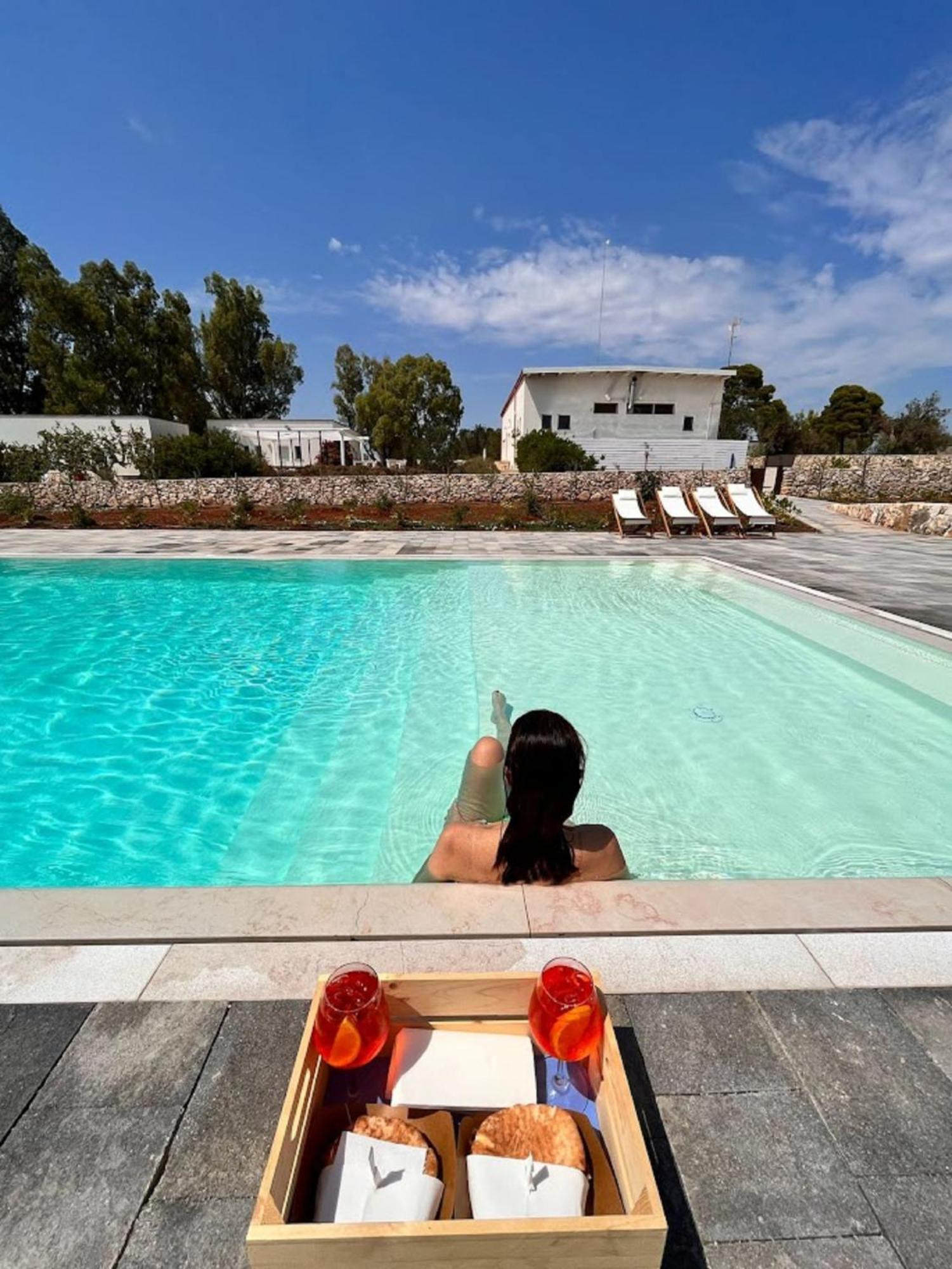 Terreamare Agriturismo Porto Cesareo Exteriör bild